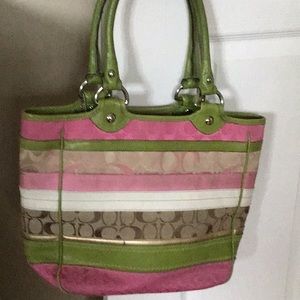 Coach tote